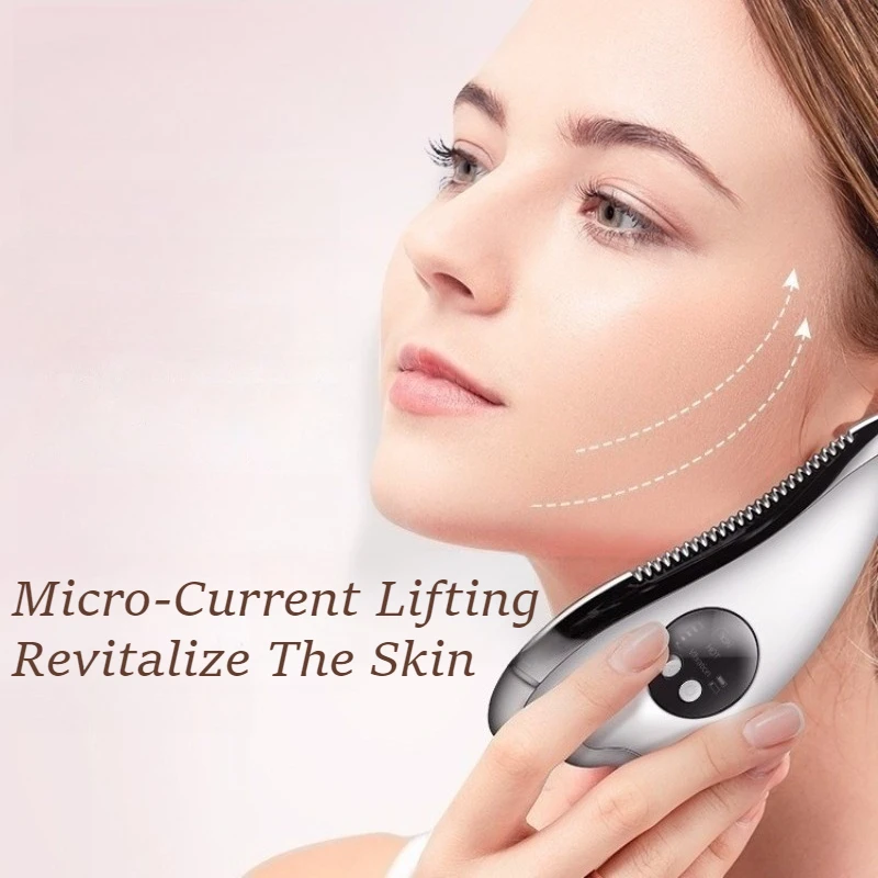 

Портативные массажеры для лица, физиотерапевтический вибрационный массажер, женский аппарат для подтяжки лица, шеи, электрические косметические устройства для домашнего использования