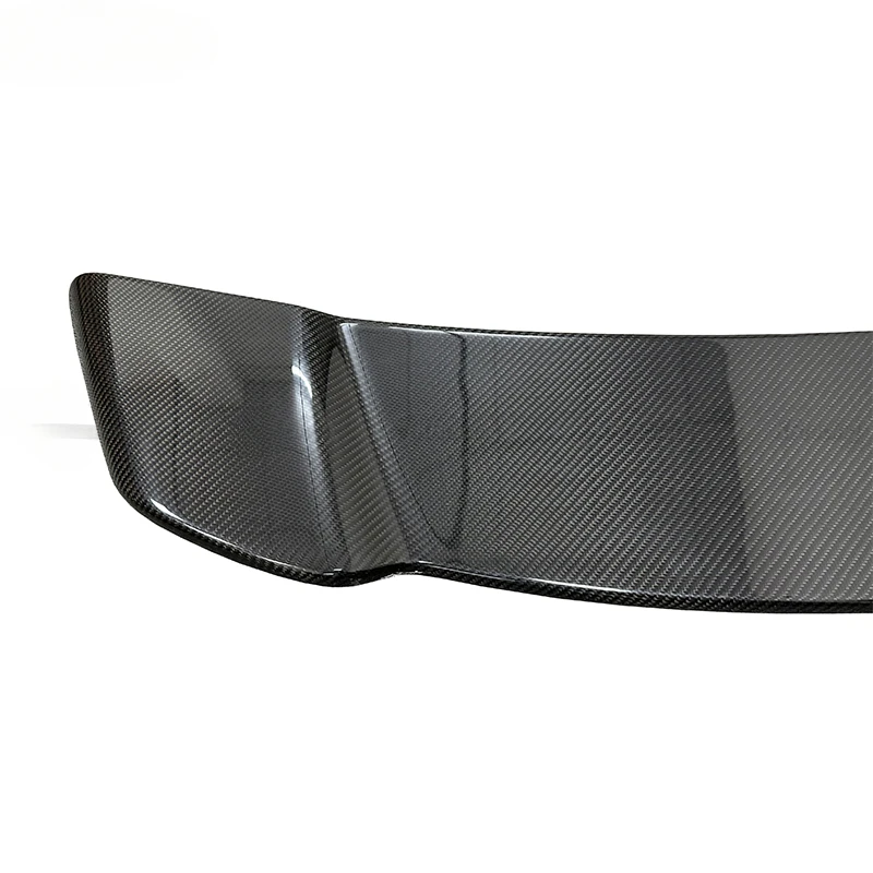 High Quality Tech‑Style Dry Carbon Fiber Rear Wing Spoiler Auto Exterior Modification Accessories Fit 992 S