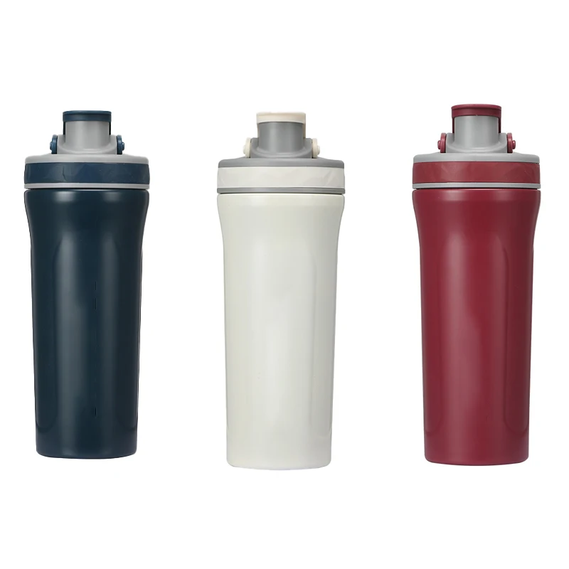 High Quality Water Bottle 800ML Travel Outdoor Sports Riding Leak-proof Sealed Stainless Steel Water Bottle