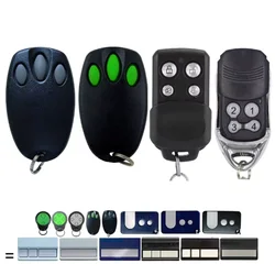 Clones 94335E 94333E 1A5639-7 84335E 84333EML Merlin +C945 CM842  Garage Door Opener 433.92MHz Door Keychain