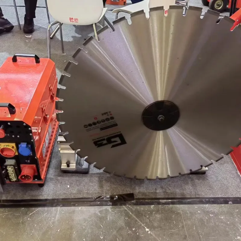 2024 Popular Model China Factory High Frequency Wall Saw Machine for Construction Building Wall Concrete Cutting