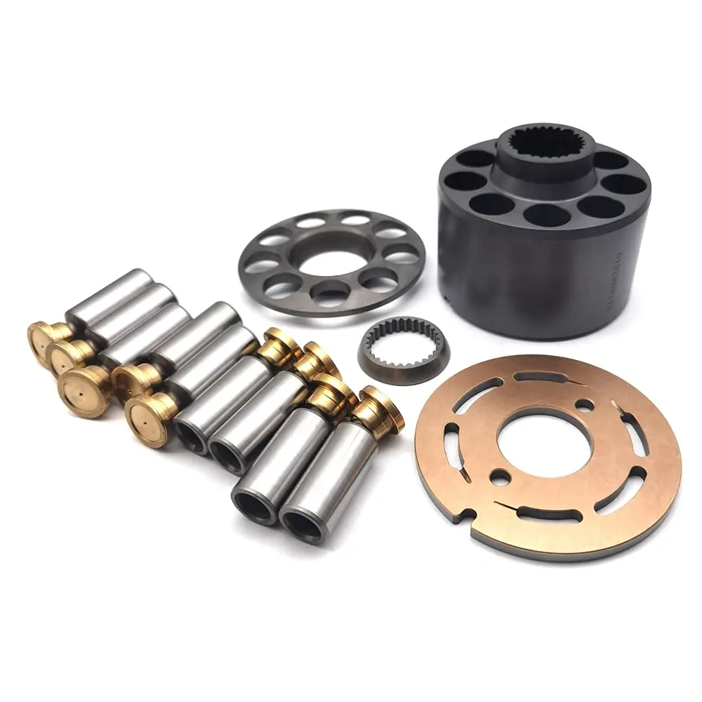

Piston Pump Replacement Internal Repair Kits for MPV044 Includes Plunger Valve Plate Set Plate Cylinder Block Ball Guide