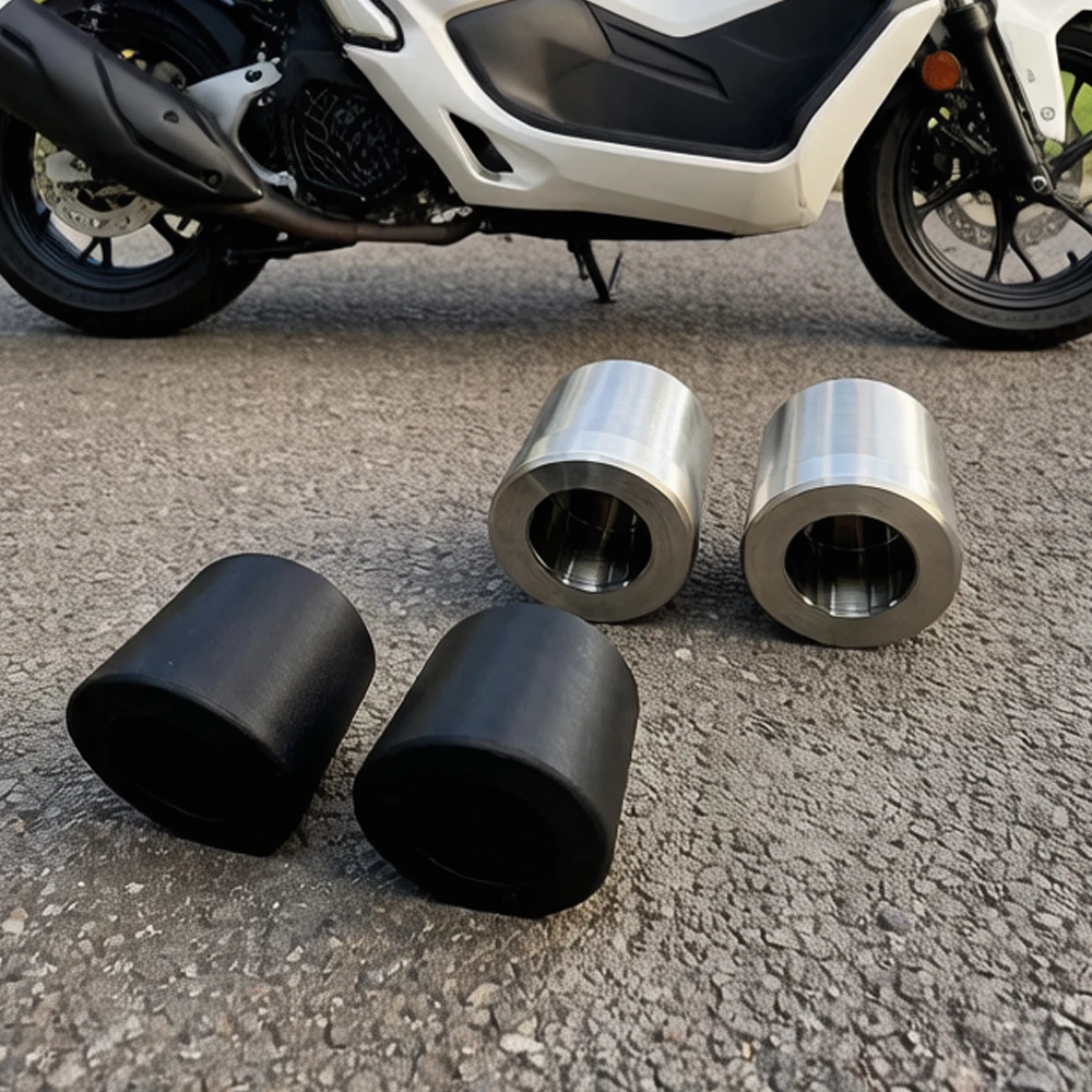 Fit for Triumph Twin Cup Speed Bonneville T100 T120 Scrambler 1200XC Handlebar Grips Handle Bar Cap End Plug 304 stainless steel