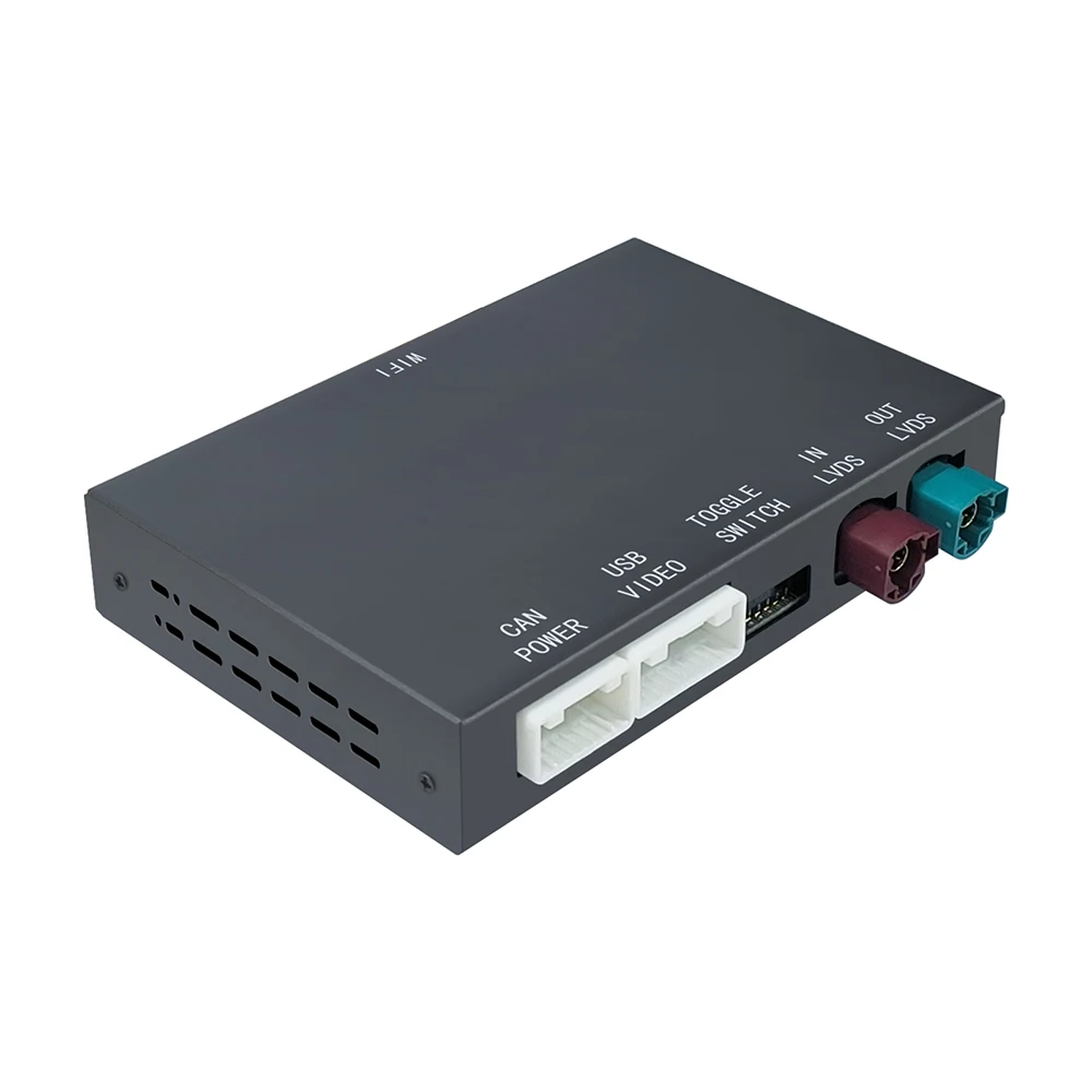 Kabelloser CarPlay Android Auto Decoder für BMW NBT CIC EVO 1 2 3 4 5 6 7 Serie X1 X3 X4 X5 MINI F56 F15 F16 F25 F26 F48 F10 F22 F20 F30 F10 1 2 3 4 5 6 7 Serie X1 X3 X4 X5 X6 MINI F20