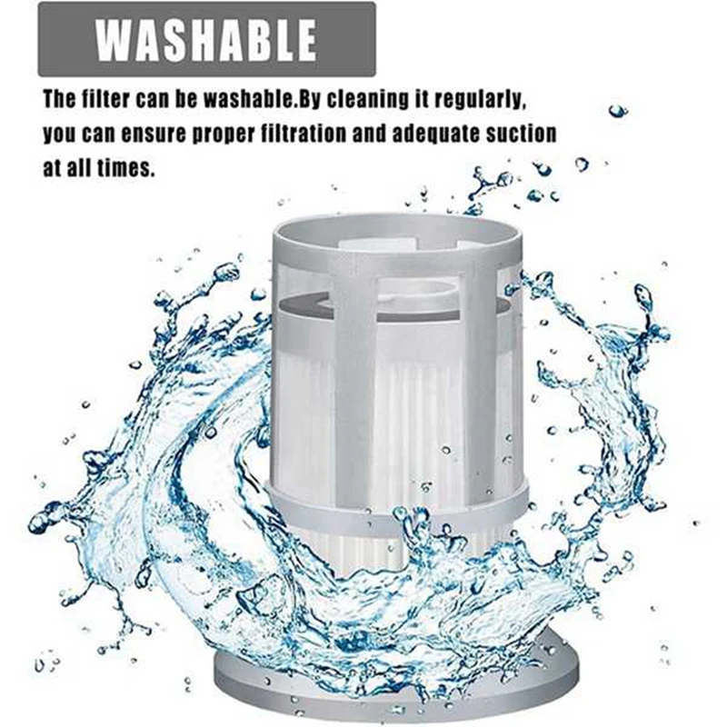 Bissell Zing Bagless 진공 청소기용 교체 필터, 2156 2156A 2156E 1665 16652 1665W 부품 1613056