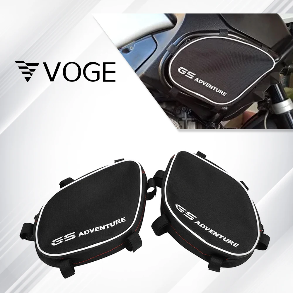 For VOGE DS900X DSX900 900DSX DSX 900 DS 900 X 2024 2025 Motorcycle Frame Crash Bars Waterproof Bag Repair Tool Placement Bag