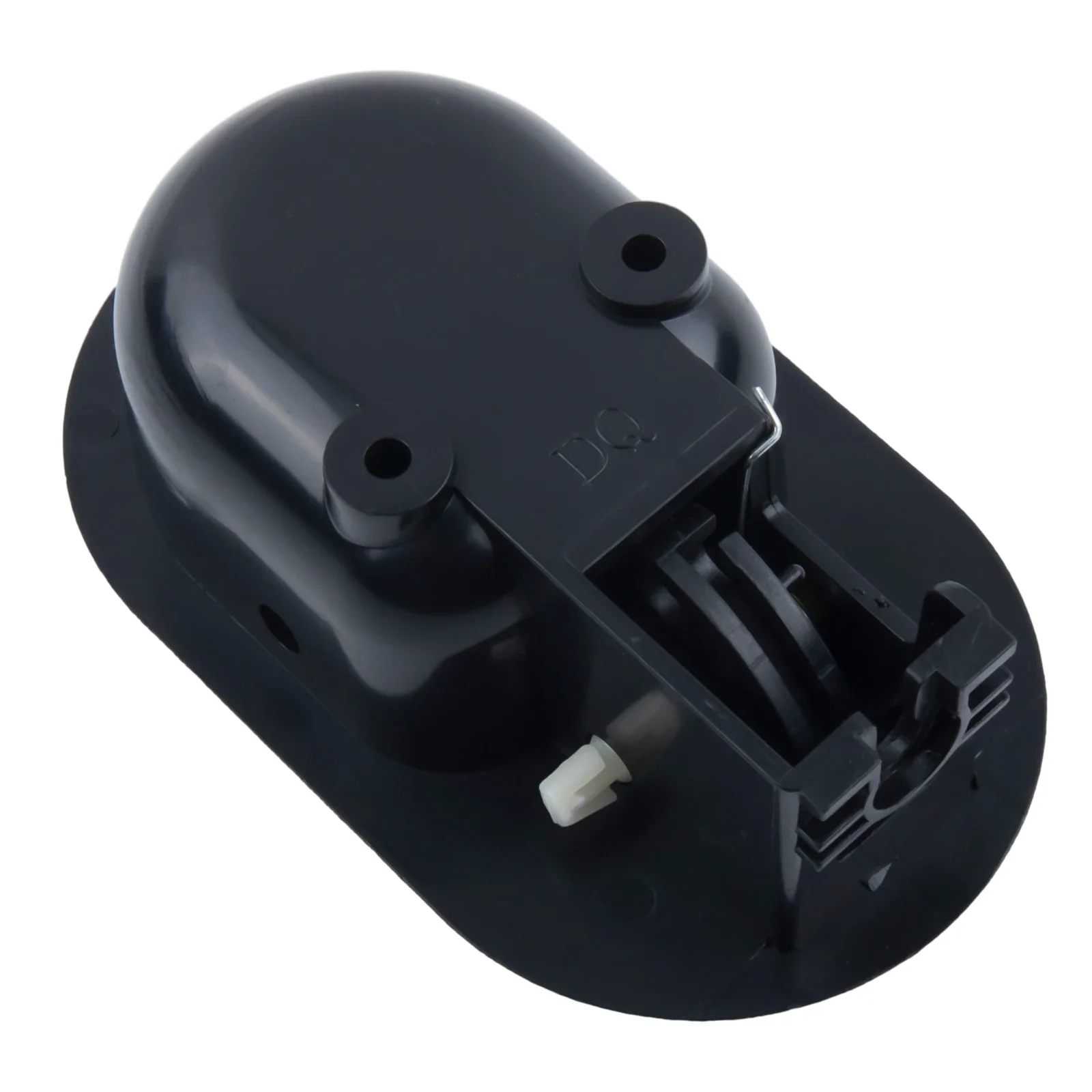 Buckle Hand Pull Handle Lever Parts 11*6.8cm ABS Black Chair Chaises Couch Finger Release Hardware Office Oval