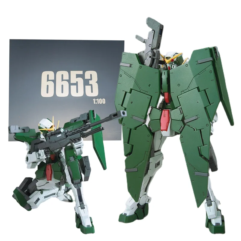 Daban 6653 Mg 1/100 Gn-002 Dynames Assembly Model High Quality Collectible Anime  Robot Kits Models Kids Gift