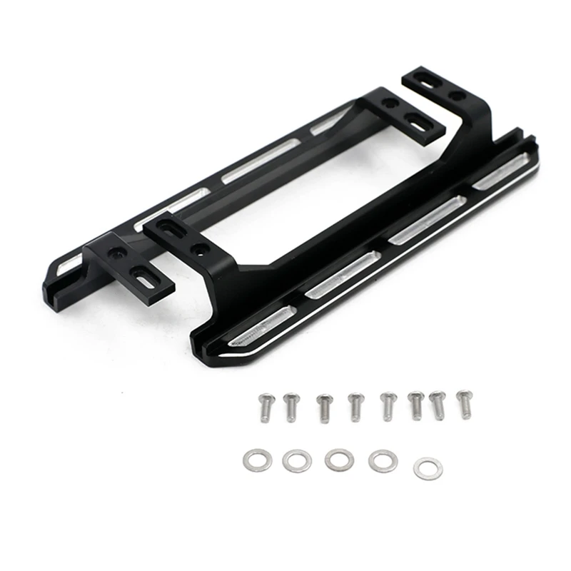 Curseur de plaque latérale de pédale en métal pour Traxxas TRtage 2021 Bronco 1/10 RC Cawler Car, pièces de mise à niveau, accessoires, 2 pièces