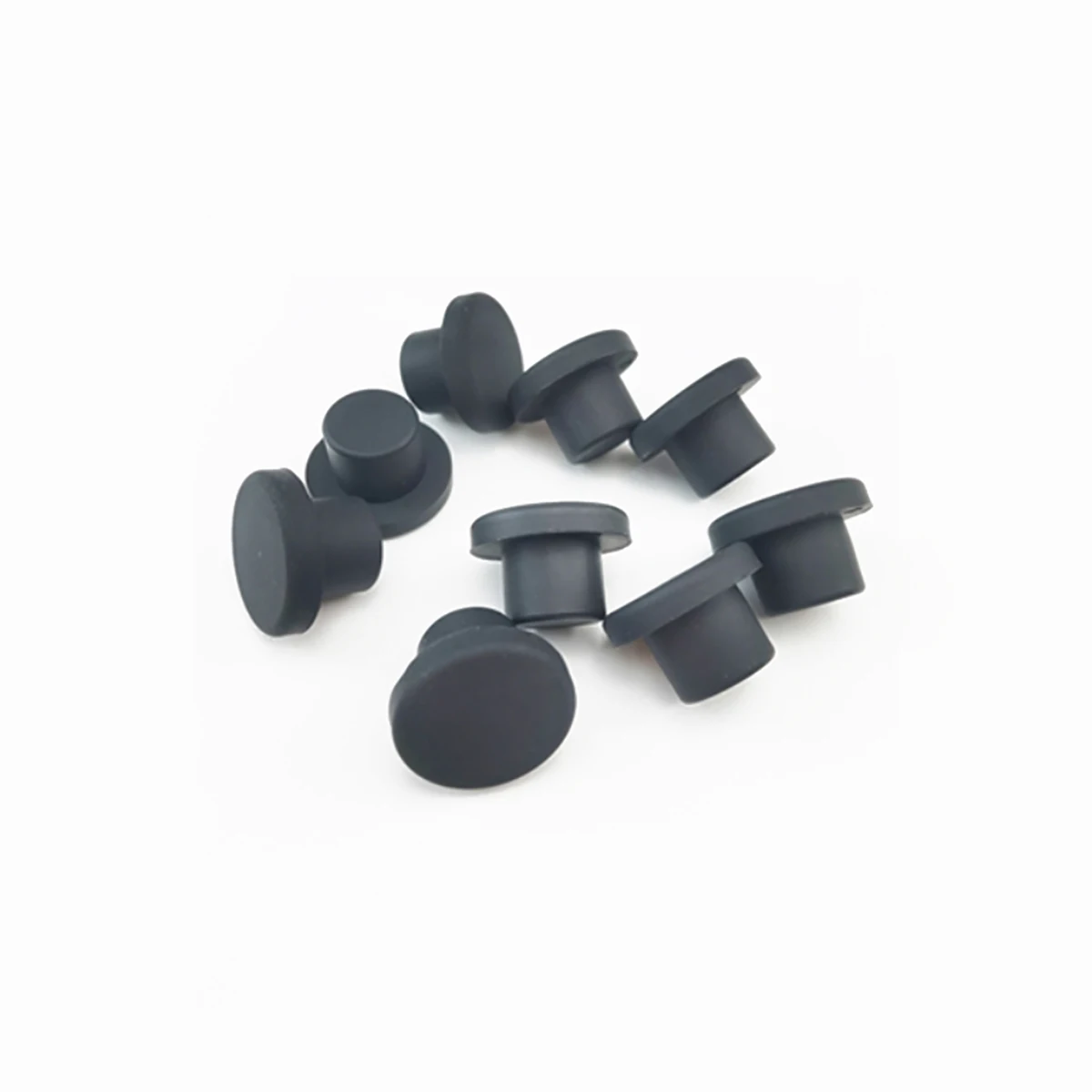 

2/2.7/3/3.5/4mm T-Shaped Silicone Waterproof Sealing Plug Soft Rubber Circular Hole Plug Leak Proof Cover