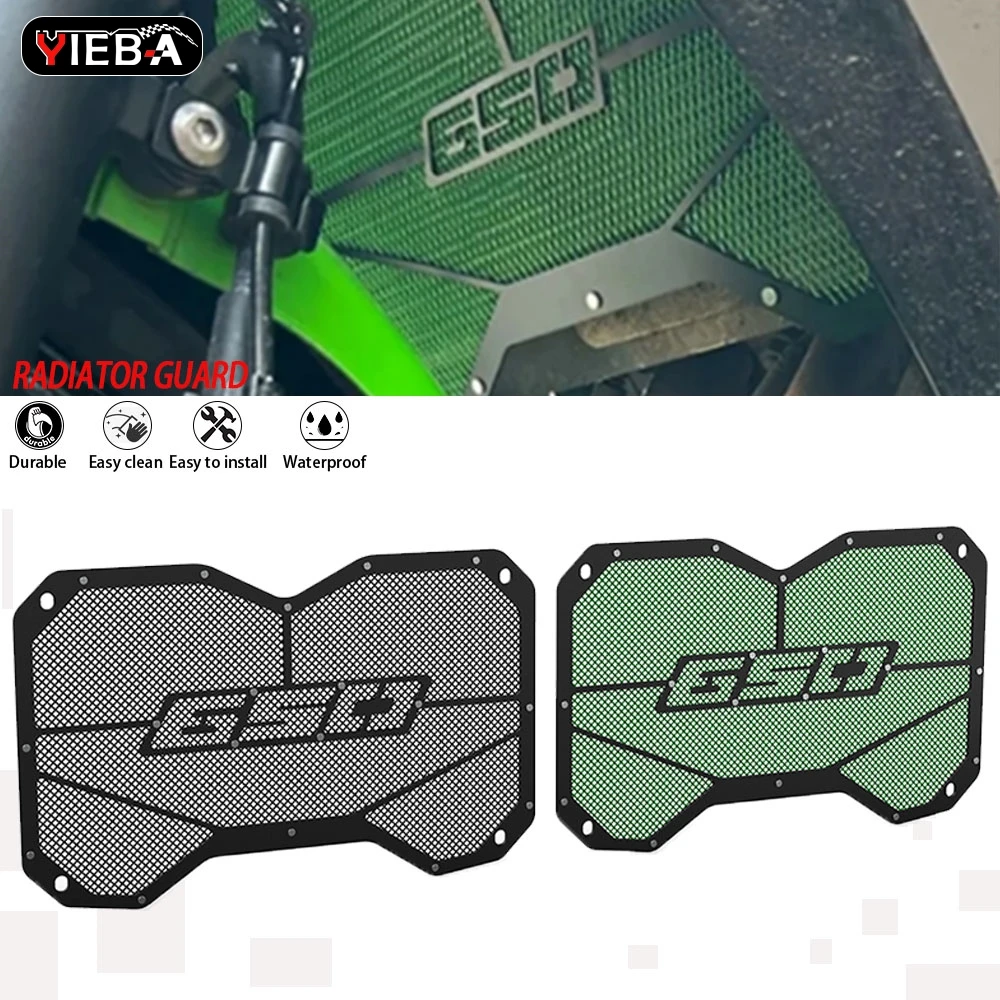 

For KAWASAKI NINJA650 Z650 NINJA 650 ABS KRT Editio 2017-2021 2022 2023 2024 2025 Radiator Guard Engine Grille Cover Protection