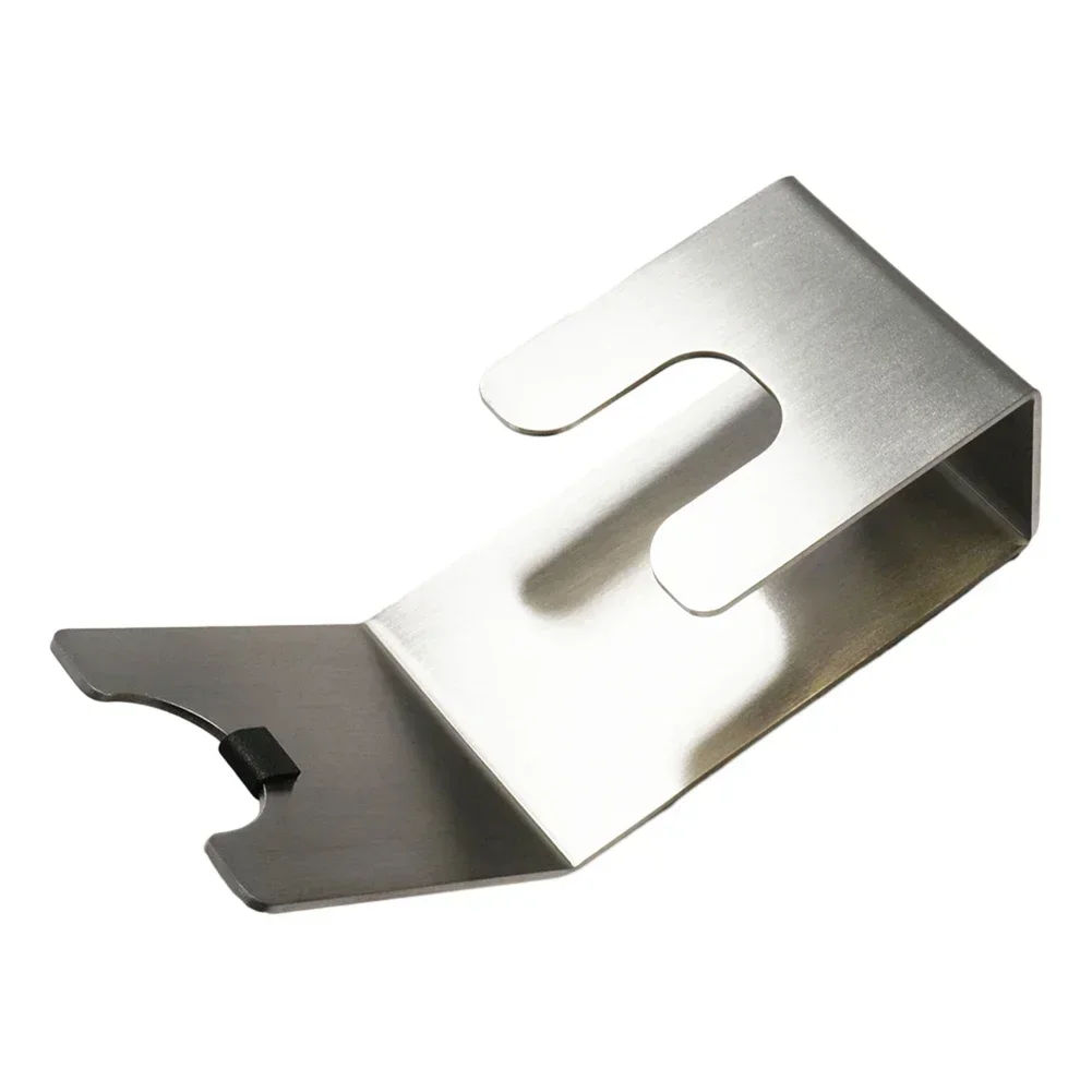 

Compact Stainless Steel Coffee Portafilter Holder Tamper Stand for 51mm 58mm Portafilters Reliable and Convenient