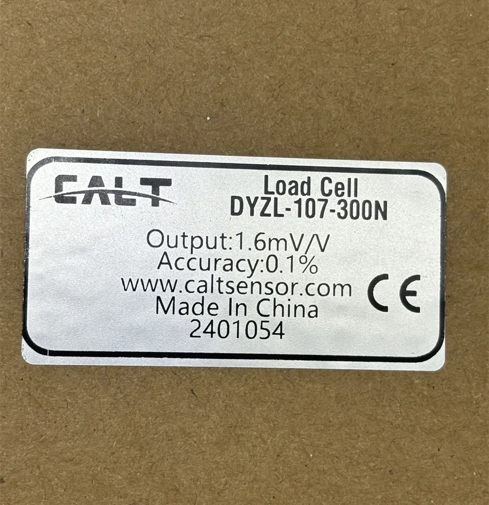 เซ็นเซอร์วัดแรงตึงแบบสามล้อ สำหรับเส้นด้ายสิ่งทอ สายโลหะ รับน้ำหนักได้ 30 กก. รุ่น LCZL-B07 DYZL-107-300N