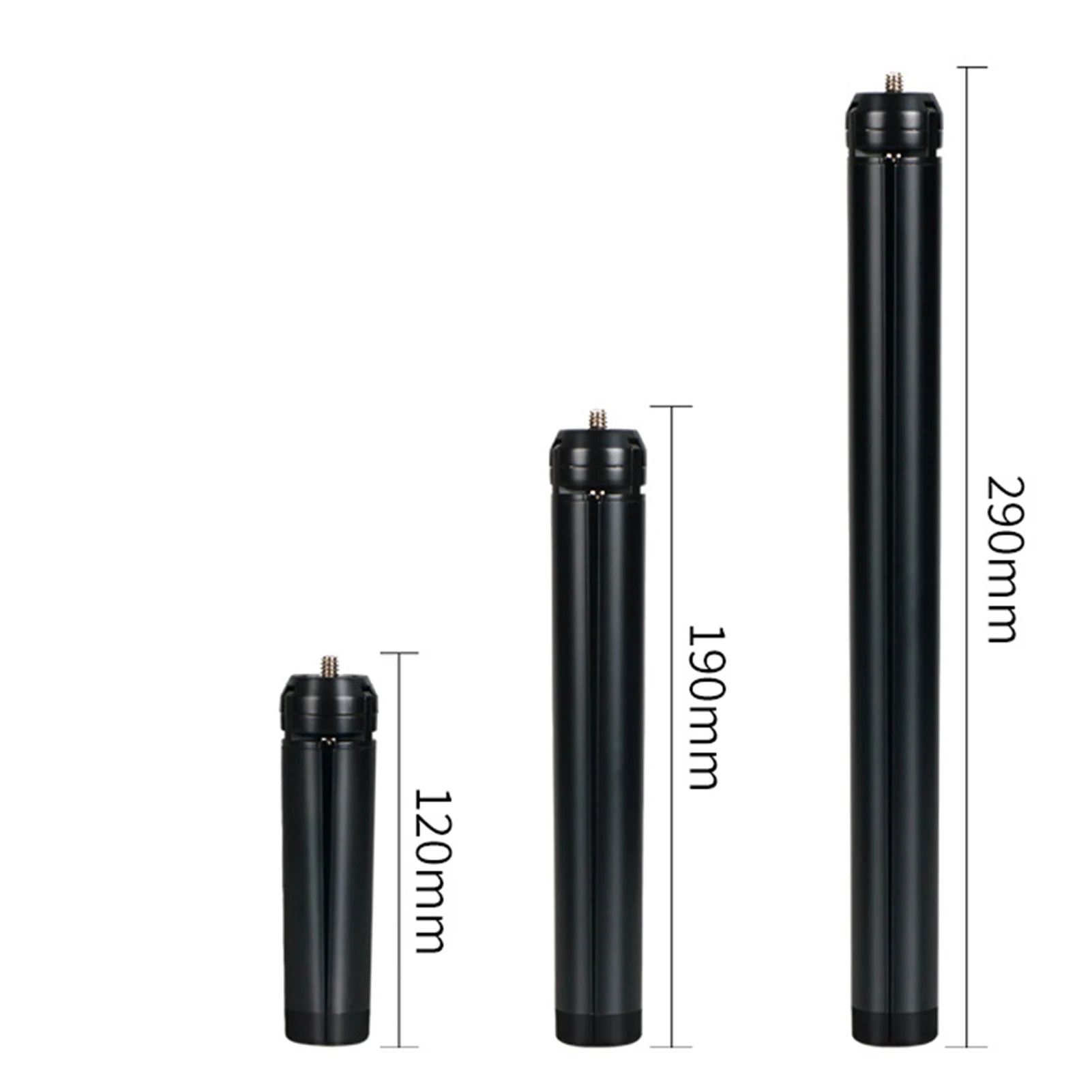 사진 촬영용 휴대용 경량 셀카 스틱 삼각대, 데스크탑 삼각대