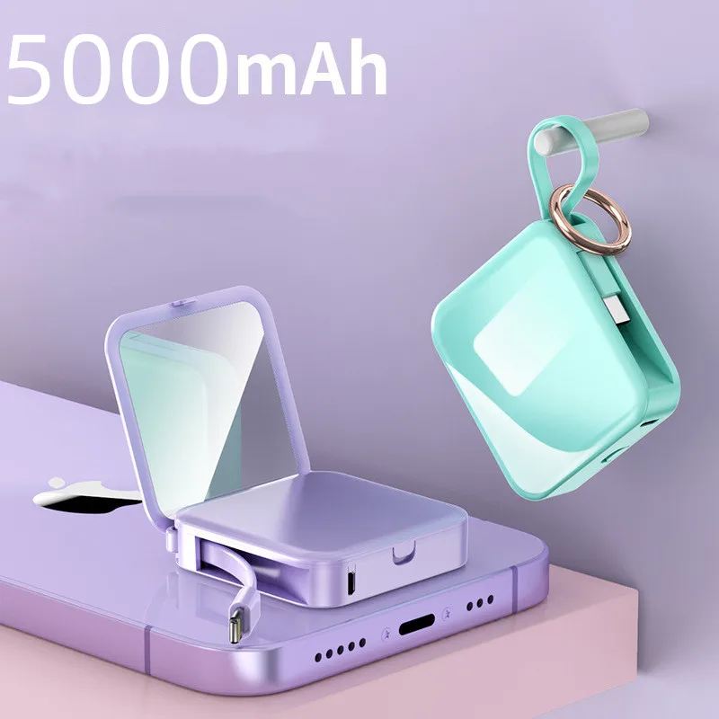 

THE MIRROR, smart mirrow, SKIN CARE TOOL, magic mirror, pocket mirror, mobile power bank with charging cable