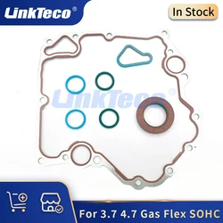 Engine Timing Cover Gasket for 3.7 4.7 L Gas 99-12 Jeep Grand Cherokee Dodge Dakota Durango RAM 1500 MITSUBISHI SOHC 3.7L 4.7L