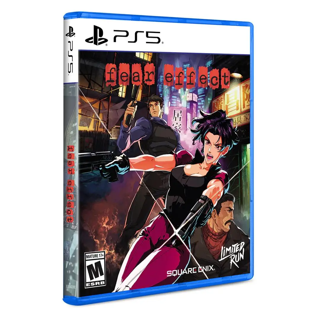 Fear Effect Limited Run (Importacion USA) - Playstation 5 - Nuevo Precintado