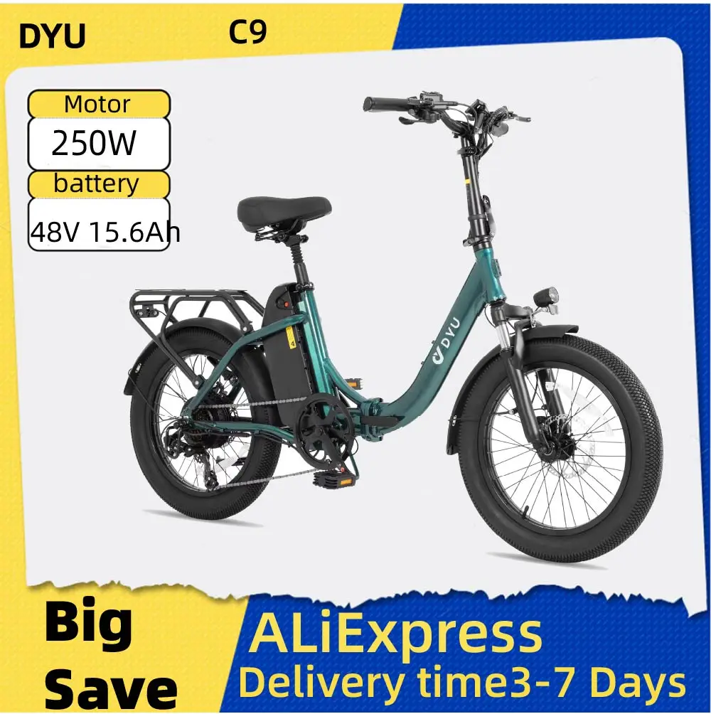 Dyu C9 Adult Electr… - image