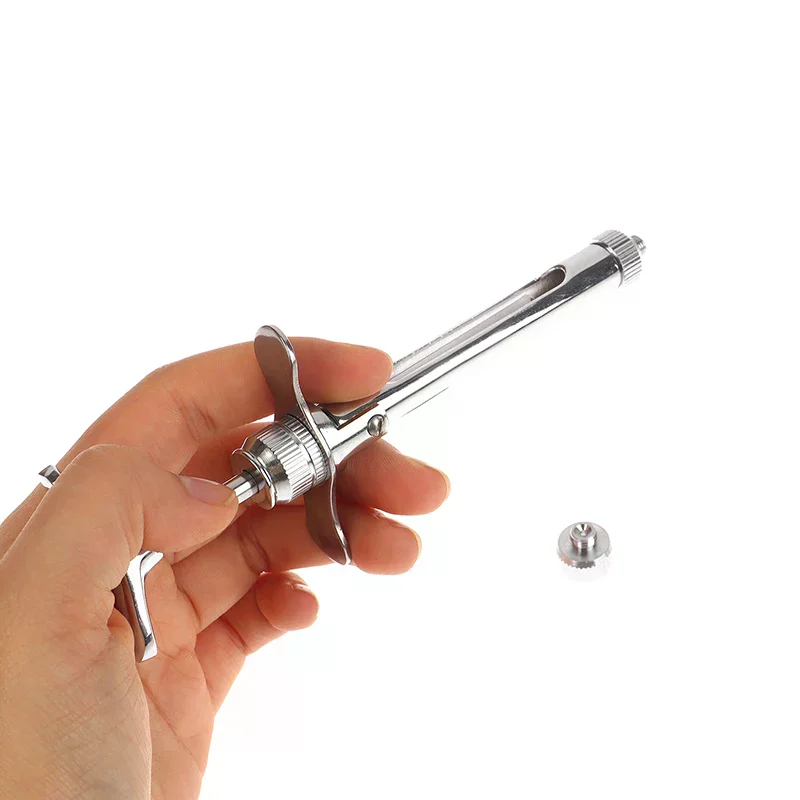 1 قطعة حقنة الأسنان الفولاذ المقاوم للصدأ القلم على غرار الشفط أداة جراحية للأسنان أدوات حاقن طبيب الأسنان #4