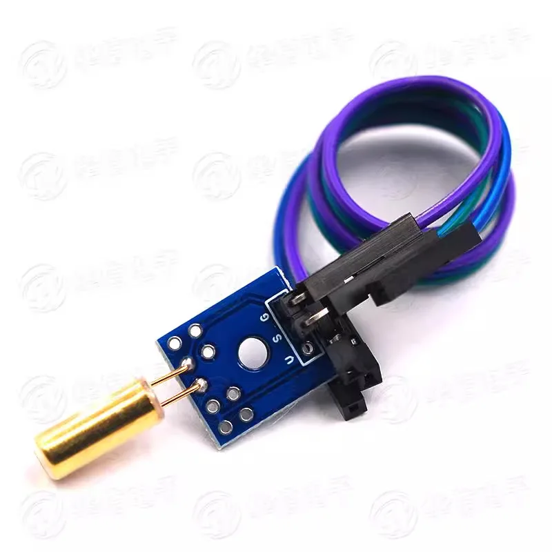 Placa pequena do sensor de indução AngleSW520DI de inclinação com linha 2Strip20CMDupont