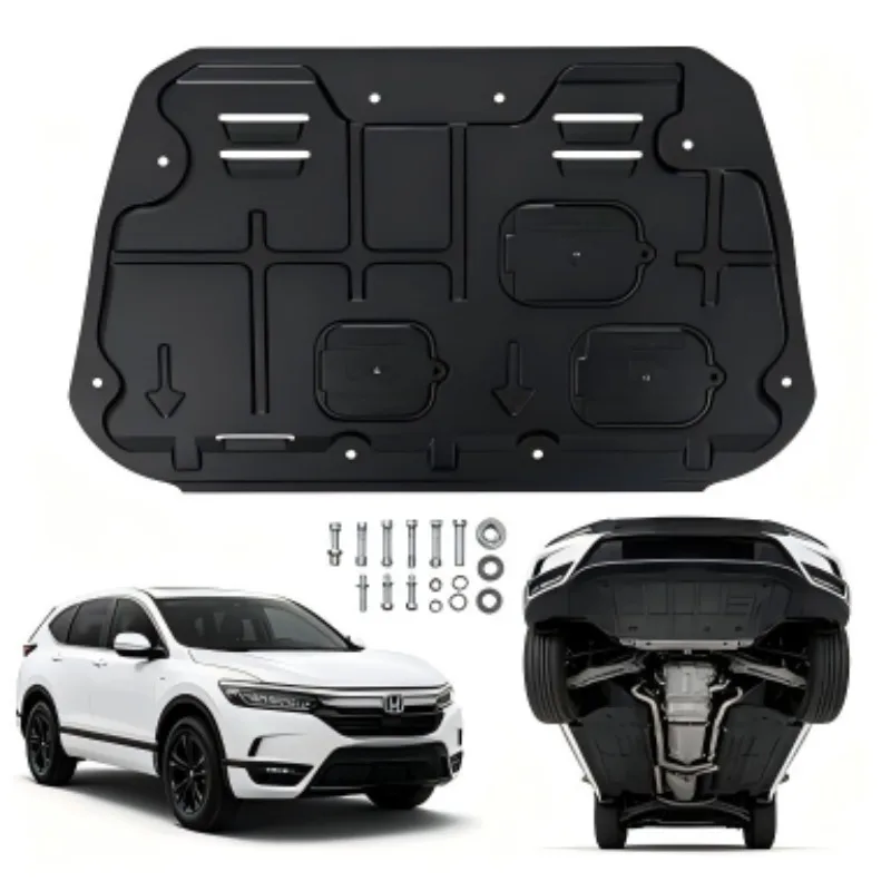 Engine Splash Shield Durable Underbody Skid Plate and Chassis Protection for Honda Breeze 2020-2024 1.5T 2.0L