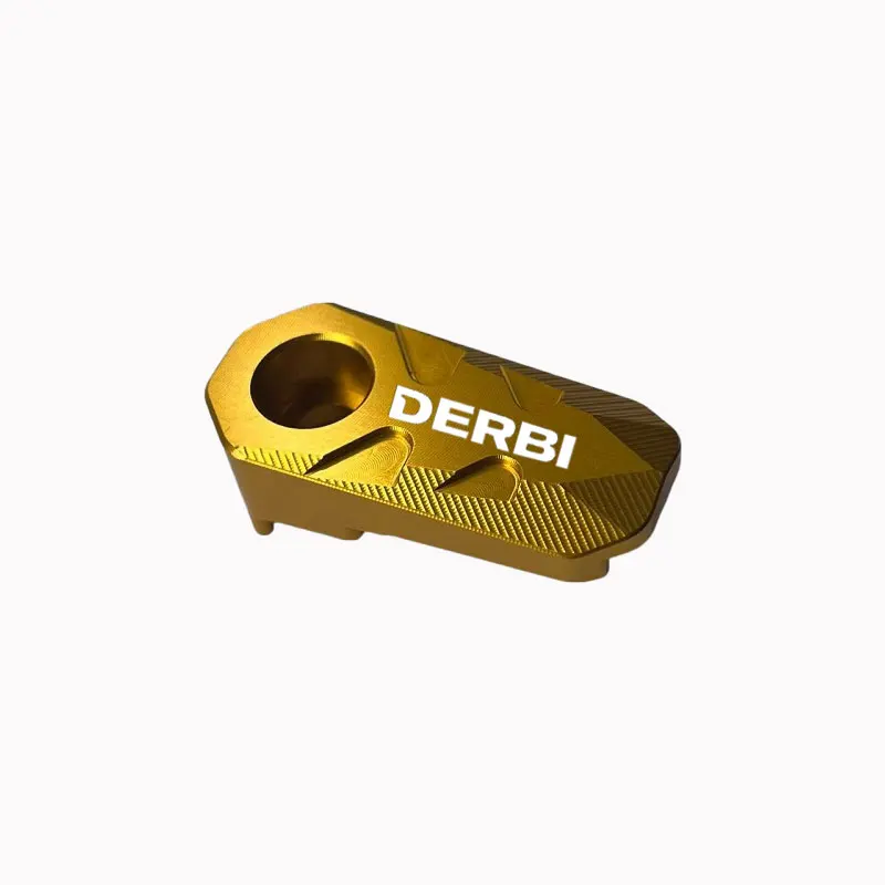 For DERBI EBE EBS D50B0 VARIANT SPORT R GPR Cross City Terra Senda Mulhacen Boulevard Motorcycle ABS Sensor Protective Cover