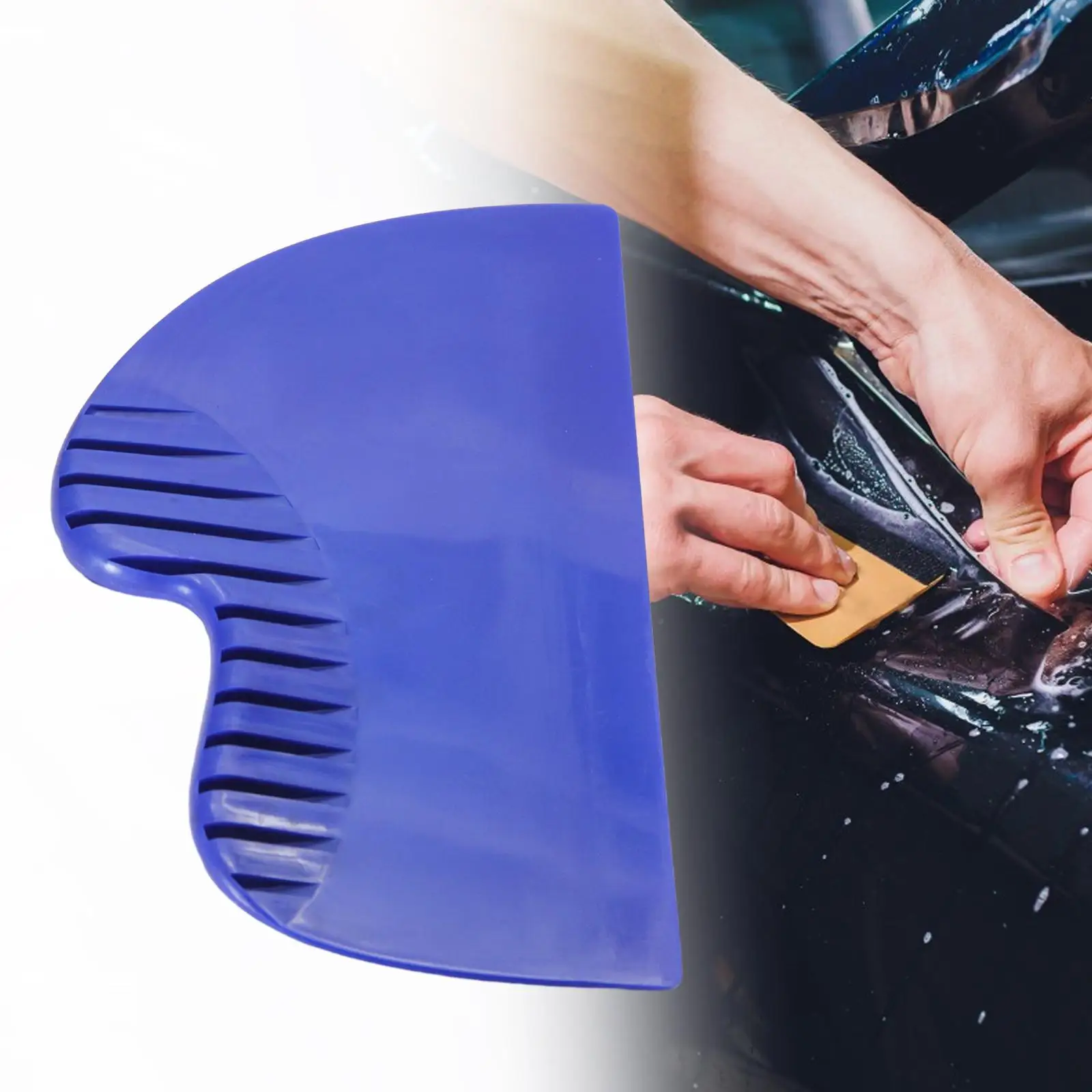 Edge Squeegee Easy to Use Practical Scraper for Wallpaper Auto Car Wrap