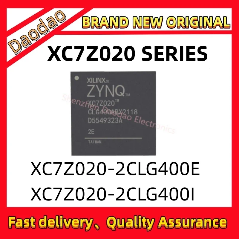 

XC7Z020-2CLG400I XC7Z020-2CLG400E XC7Z020-2CLG XC7Z020-2 XC7Z020 XC7Z XC7 XC IC Chip BGA-400