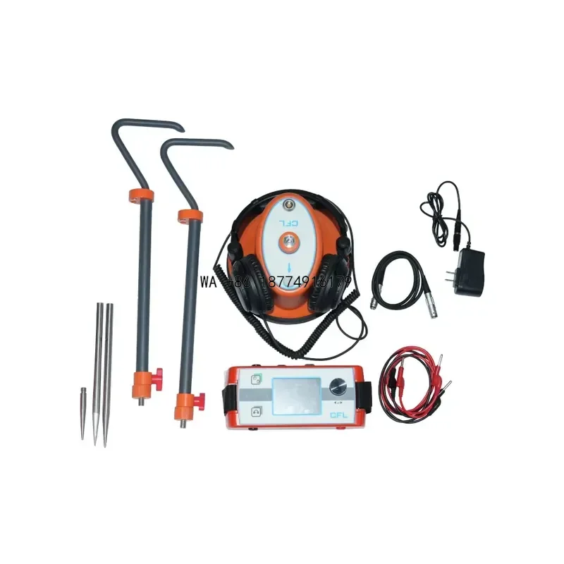 wmwmnu HP-C12 TDR Intelligent Cable Fault Pinpoint Locator Integrated Fixed-Point Detector Portable Underground Cable Fault