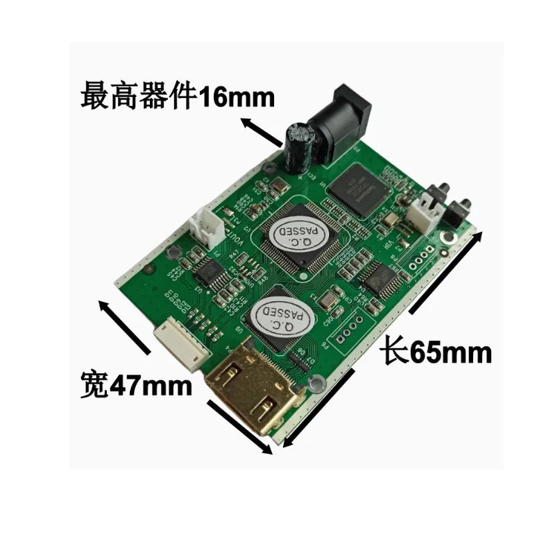 

1080P HD AHD/CVBS to HDMI/VGA/CVBS signal converter module
