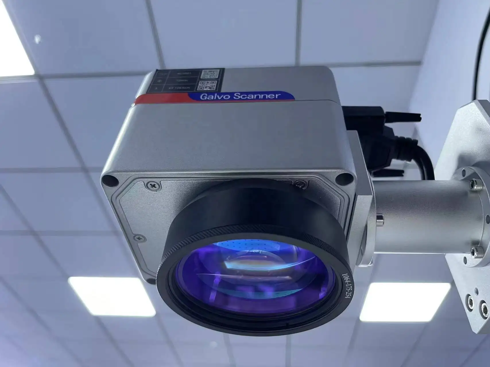 آلة الوسم بالليزر 20 واط 50 واط