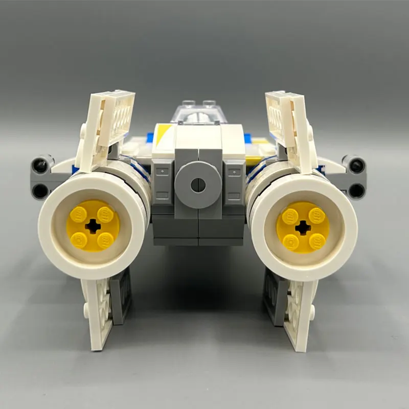 284 шт. MOC- 220010   Знаменитая звезда фильма A-Wing модель космического истребителя DIY творческие идеи детские игрушки на день рождения подарочные блоки