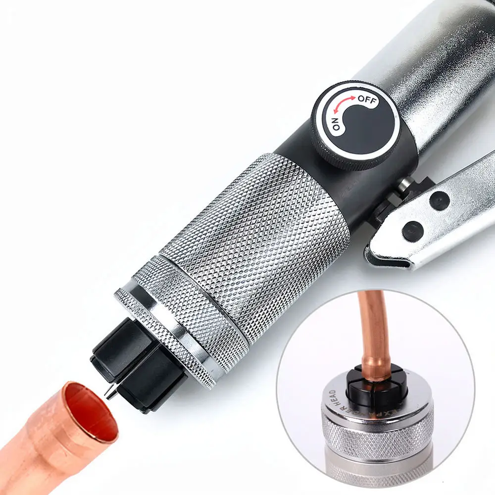 Professional Hydraulic Copper Pipe Expander HVAC Manual Swaging Tool For Refrigeration Repair Worksite Utility 10mm 42mm Range