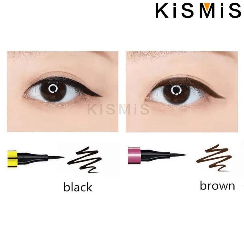 KISMIS Waterproof Eyeliner Pen Fashion Makeup Tool Cosmetic Supplies Picking Liquid Eyeliner