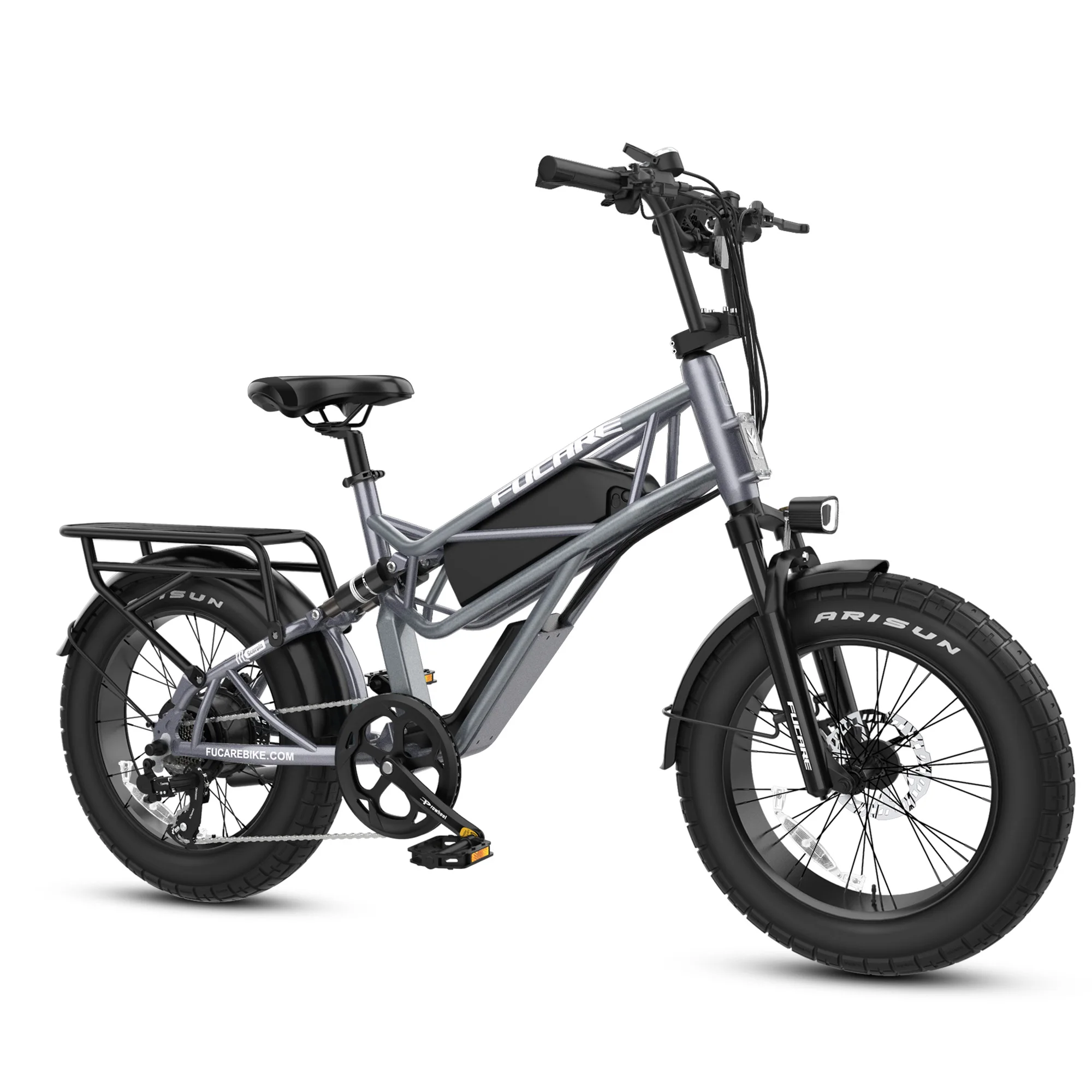 

Электровелосипед Fucare Scorpio: запас хода 80 миль, 48В 20Ач, регулируемая скорость, прямые продажи с завода, велосипед для всех типов местности, электрический велосипед для дорог.