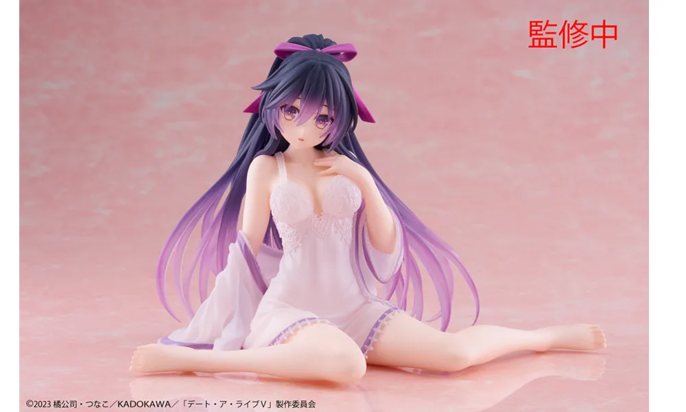 Taito Original Anime DATE A LIVE Yatogami Tohka Princess Desktop Cute PVC Toys Model Action Figure PVC Toys Doll 13CM Figurine