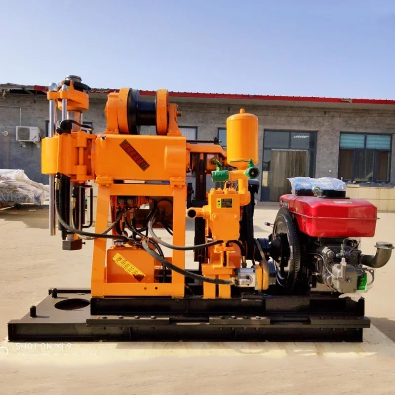 Hydraulic 200m 300m Core Drilling Machine Borehole Water Well Drilling Machine Hydraulic Core Drilling Rig