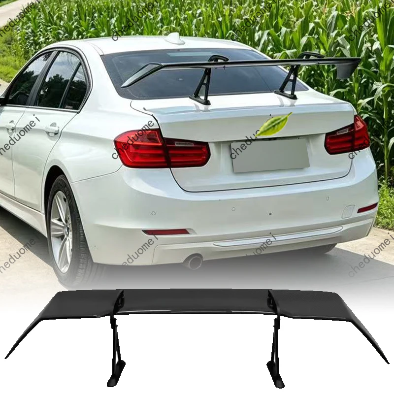 Suitable for BMW 3 Series E46 E36 E30 F30 F35 M3 STI model 100% all carbon fiber rear spoiler tail modification accessories