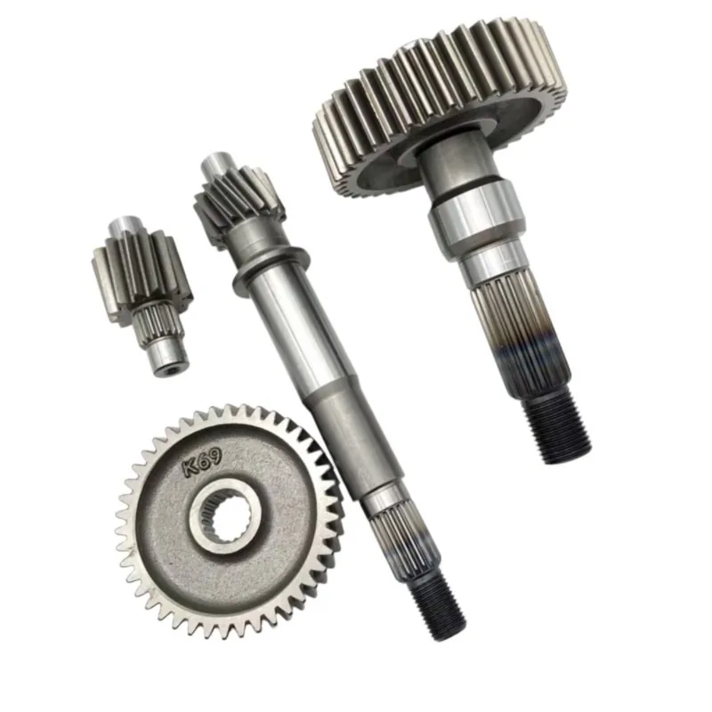 For RX125 NS125LA NS125D NS125T Motorcycle Gearbox Final Drive Gear Shaft Replacement Part
