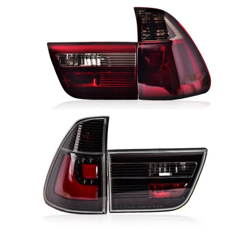 2X LED Taillamps for BMW X5 Tail Lights 1998-2006 BMW X5 E53 Taillights DRL Fog Brake Turn Signal Reverse Automotive Accessories