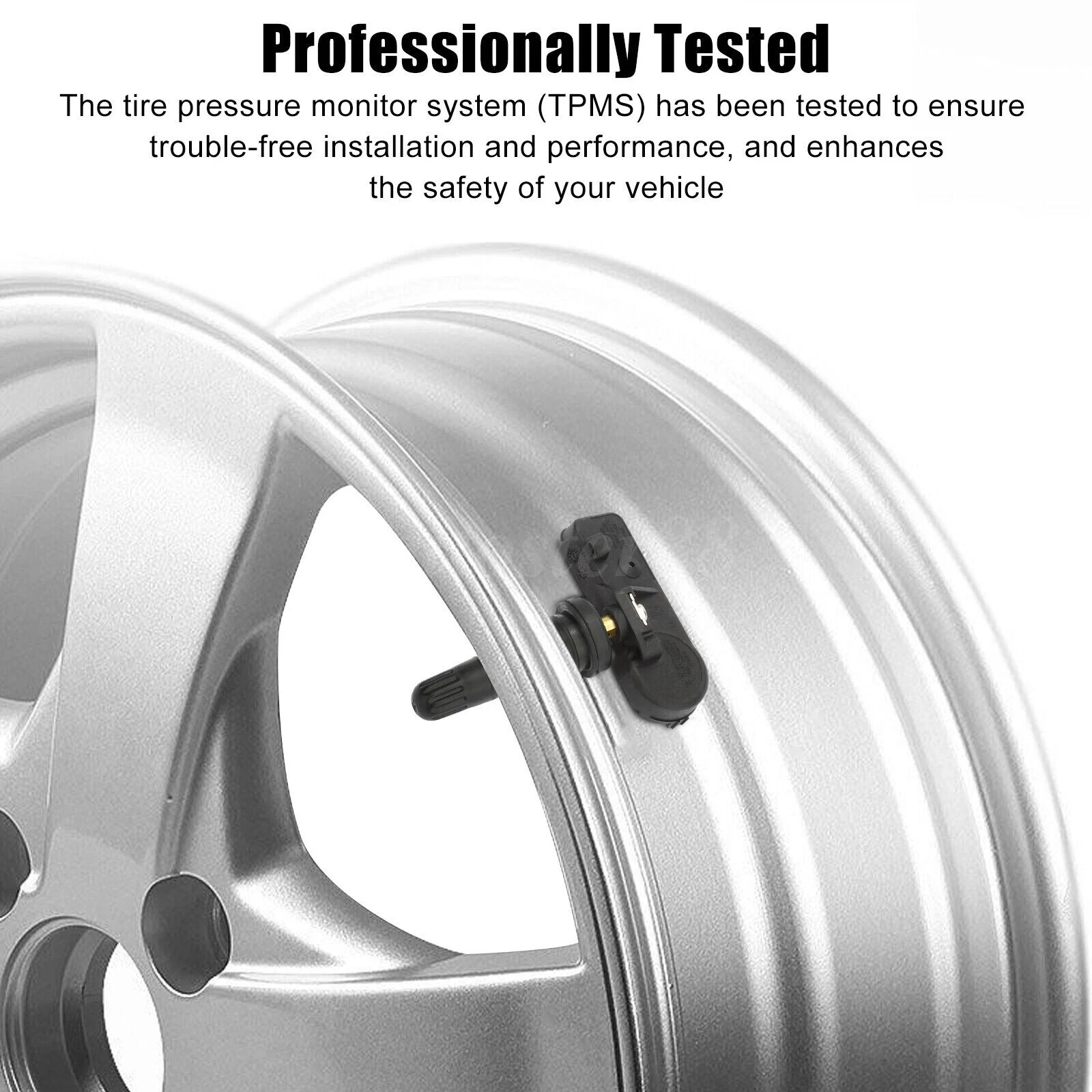 4PCS Genuine Motorcraft TIRE PRESSURE MONITORING SENSOR OEM TPMS-12 9L3Z-1A189-A - Image 3