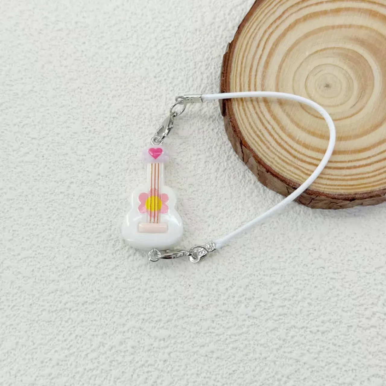 Per 15/17 cm Labubu Accessori per bambole Cartoon Kawaii Resina Secchio per popcorn Figure in miniatura Ciondolo per accessori Labubu