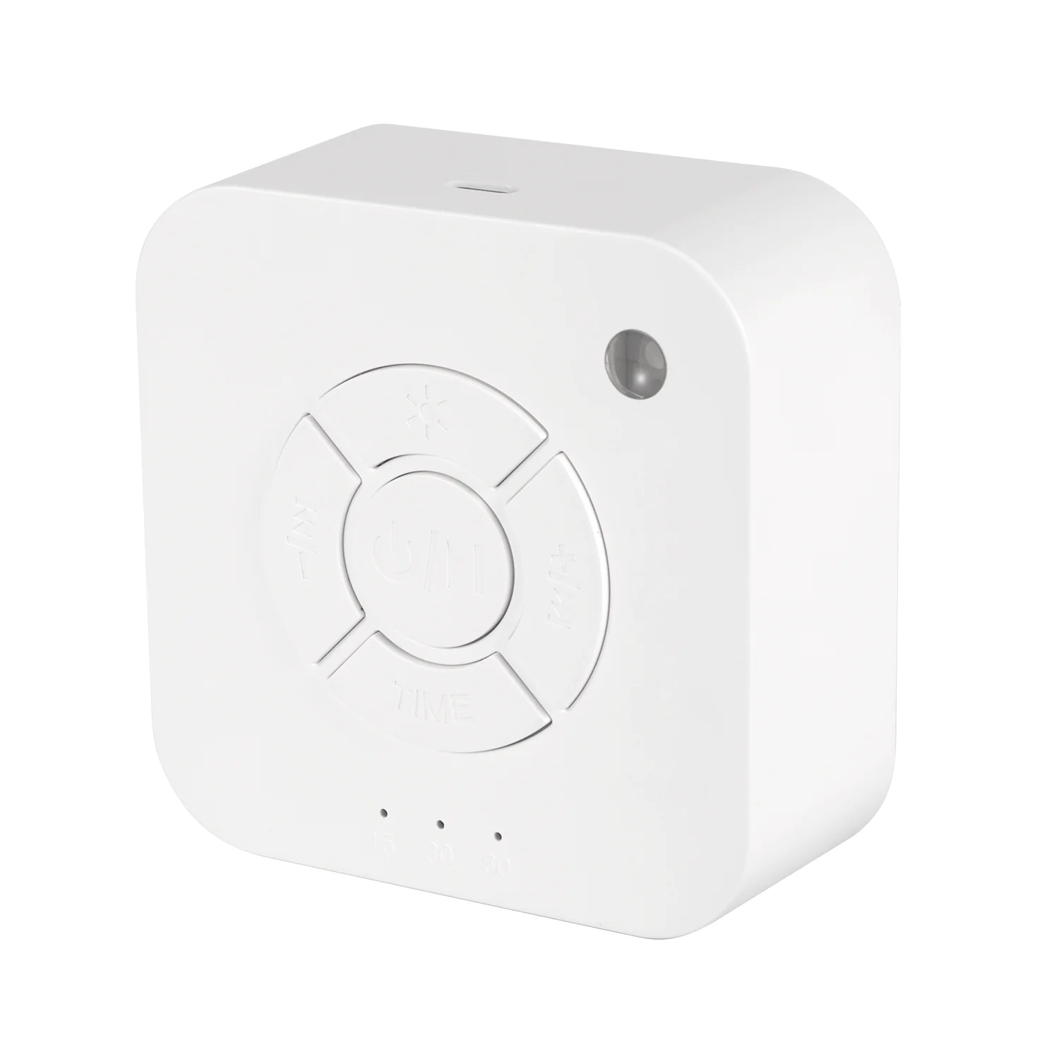 Q1 Baby White Noise Sound Machine Sleep Soother 9 Soothing Sounds Breathing Light Timer Home Bedroom Sleep Sound Device