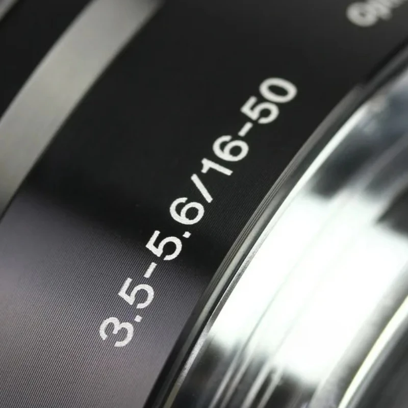 حقيقية 16-50 عدسة E PZ 16-50 مللي متر F3.5-5.6 OSS عدسة (SELP1650) لسوني NEX-5N 5R 5T A5000 A5100 A6000 A6300 A6400 A6500 كاميرا