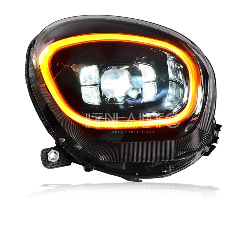 Plug and play Full LED upgrade Headlight headlamp for BMW mini R60 Countryman 2011-2016 head light head lamp assembly