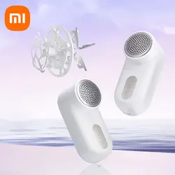 Xiaomi Electric Hair Ball Lint Trimmer Portable Universal Five Leaf Deep Removal Strong Suction USB Clothes Pellet Shaver Cutter