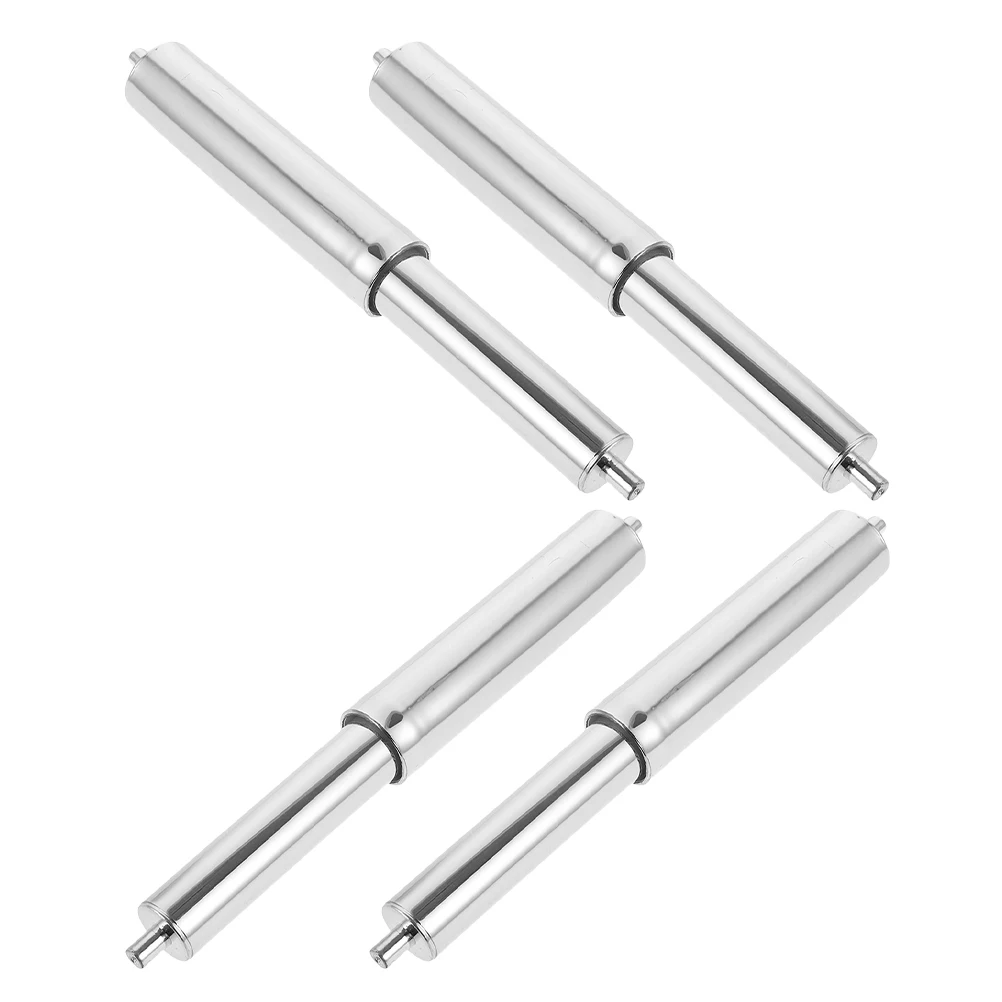 4Pcs Spring Toilet Paper Holder Rod Replacement Stainless Steel Retractable Paper Roller Insert for Bathroom Use