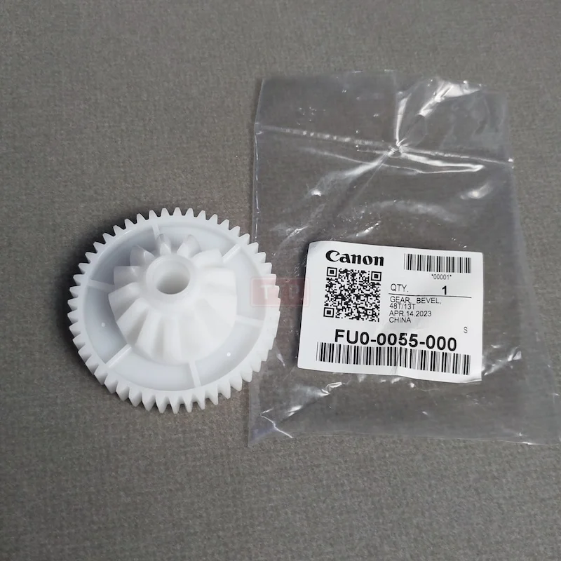 

2 шт. FU0-0054-000 FU0-0055-000 для Canon, оригинальная коническая шестерня 16T и 48T/13T для Canon IR6255 IR6265 IR6275 IR8205 IR8585