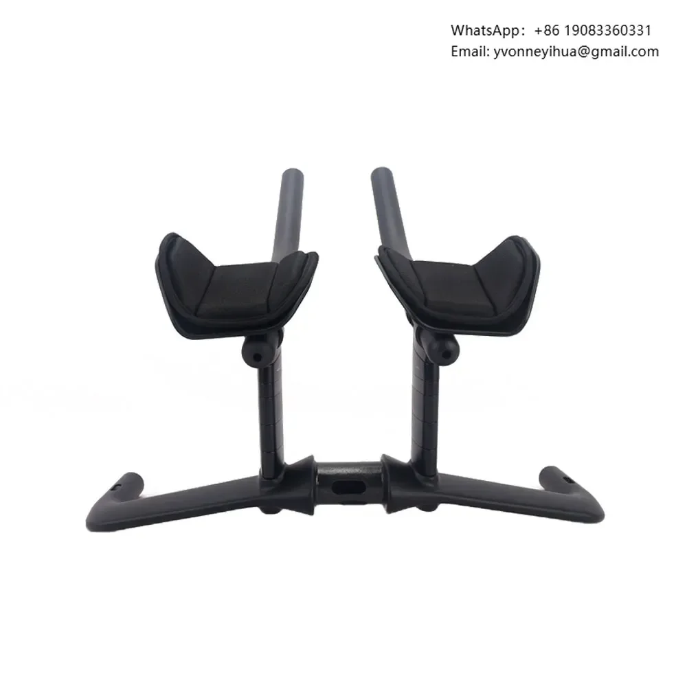 

Winowsports 400mm/420mm Angle 0 And 15 Compatible Internal Cable Carbon TT Handlebar TriathIon Bike Handlebar