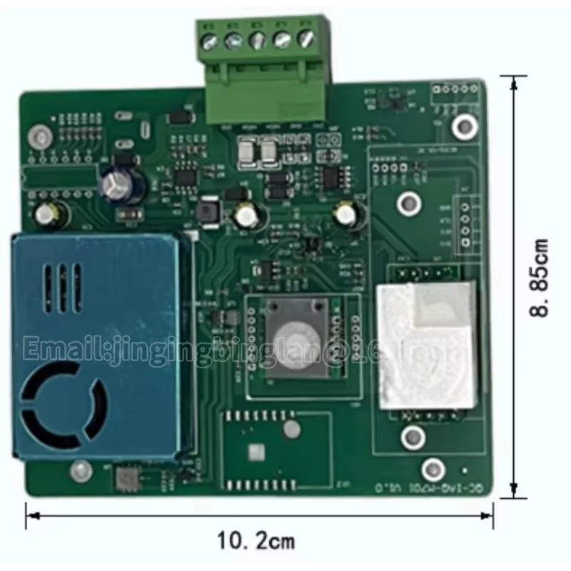 IAQ-M701 air monitoring sensor module air quality carbon dioxide formaldehyde PM2.5 measurement humidity sensor CO2 gas detector
